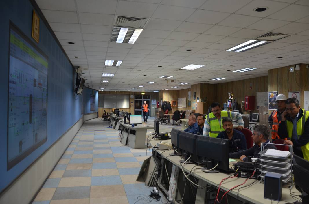 Afşin-Elbistan B Termik Santrali yeniden üretime geçti - Resim: 7